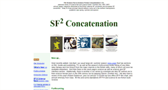 Desktop Screenshot of concatenation.org