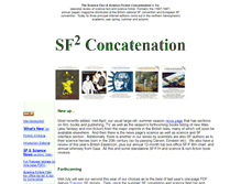 Tablet Screenshot of concatenation.org